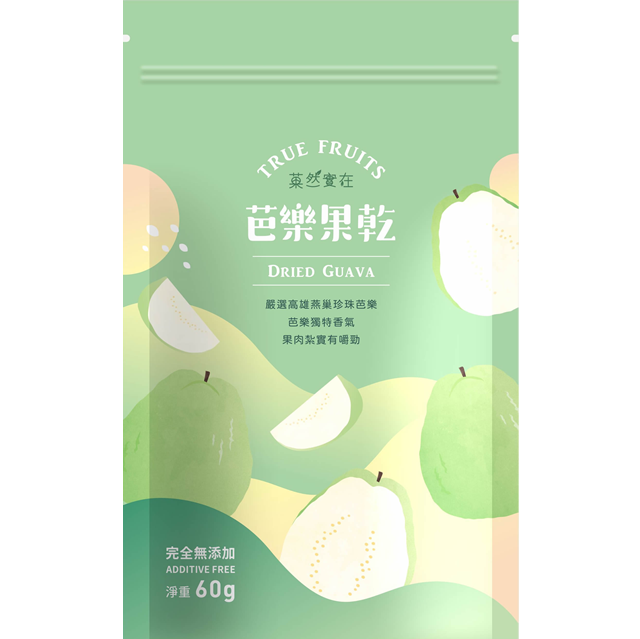 零添加 | 芭樂果乾-60g