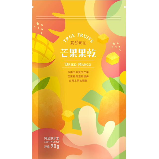 零添加 | 芒果果乾-90g