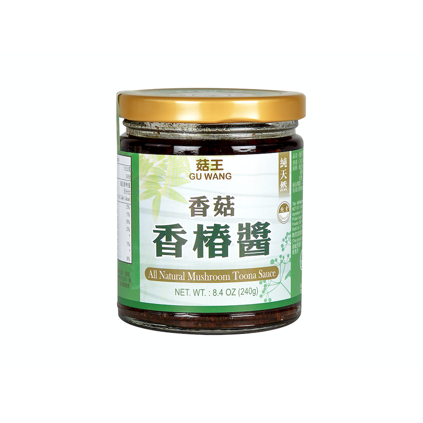香菇香椿醬 240g