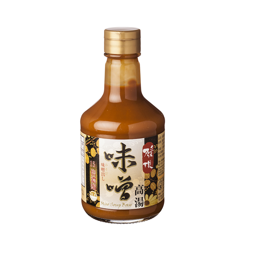 發現味噌高湯