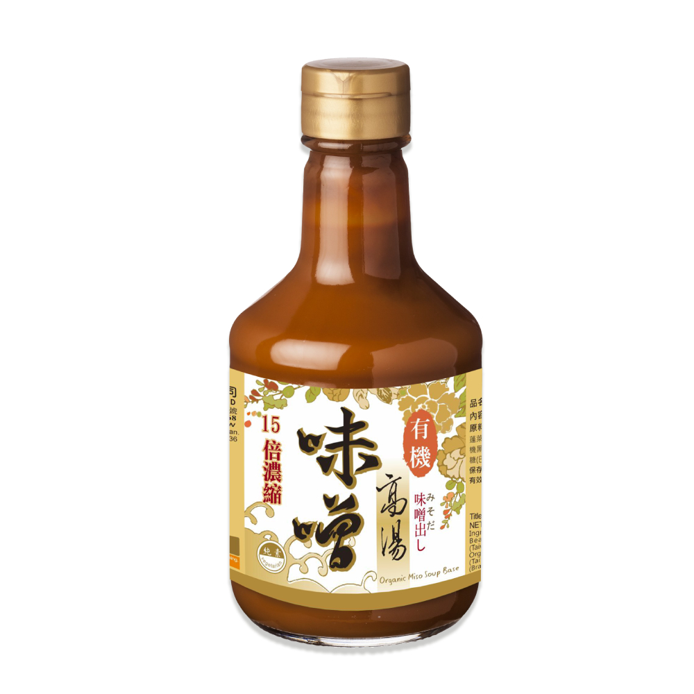 發現有機味噌高湯