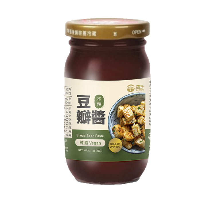 不辣豆瓣醬 230g