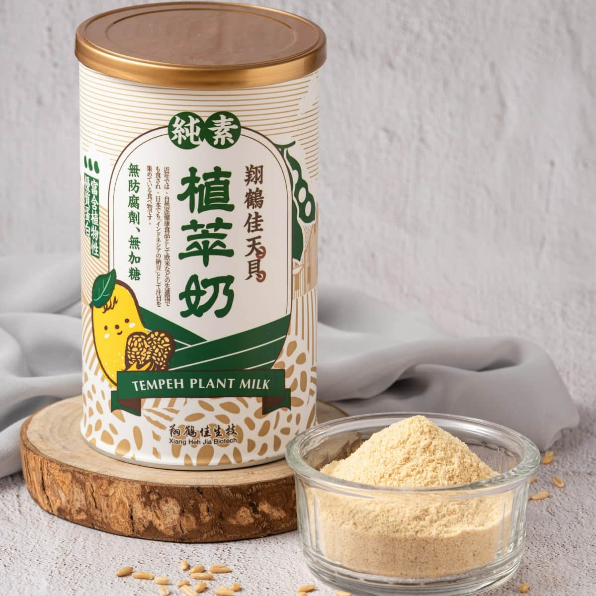 天貝植萃奶-純素可食