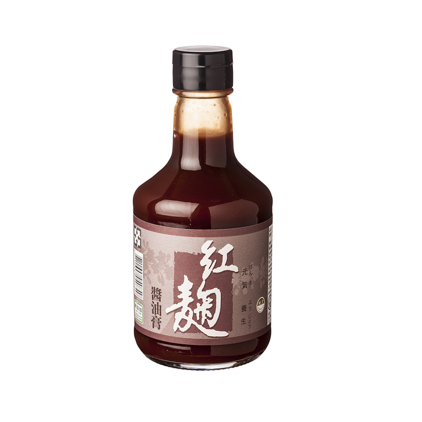 紅麴醬油膏