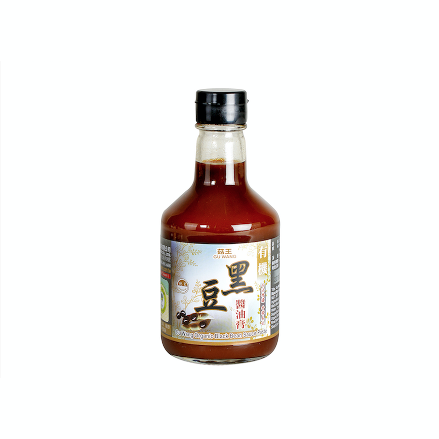 有機黑豆醬油膏 300ml