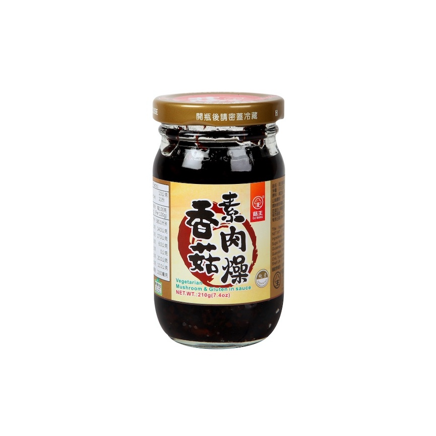香菇素肉燥 210g