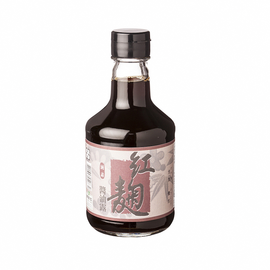紅麴醬油露