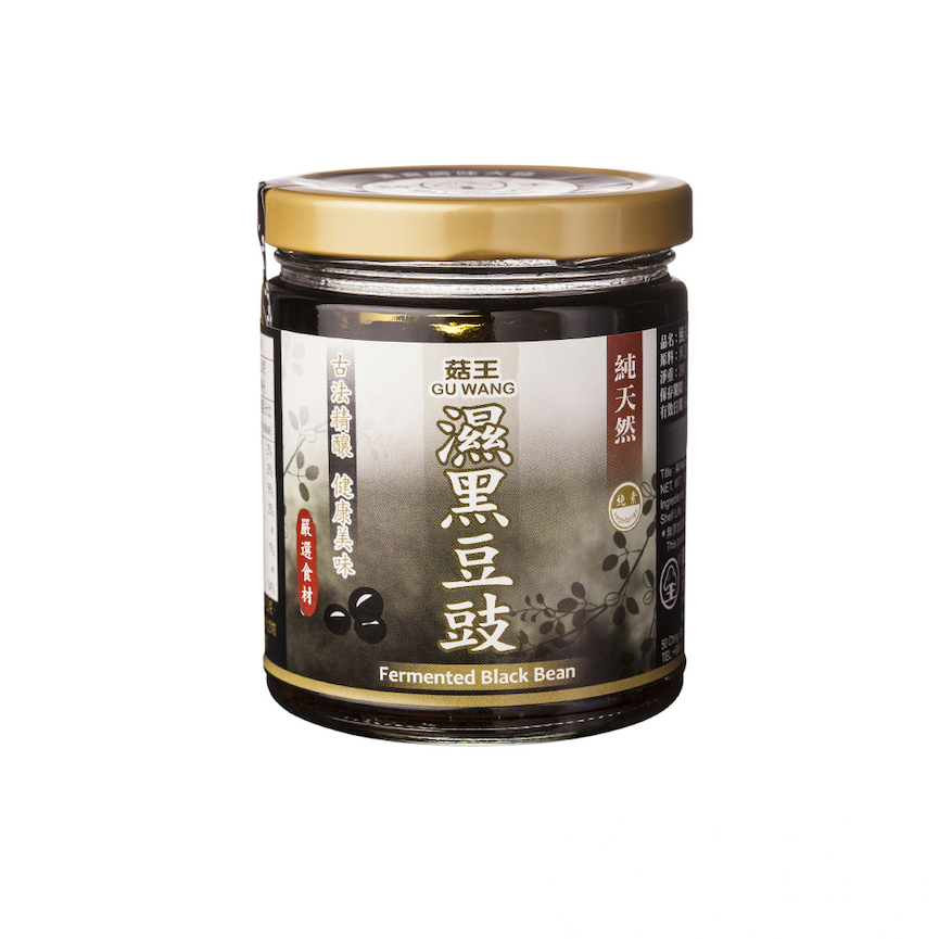 濕黑豆鼓