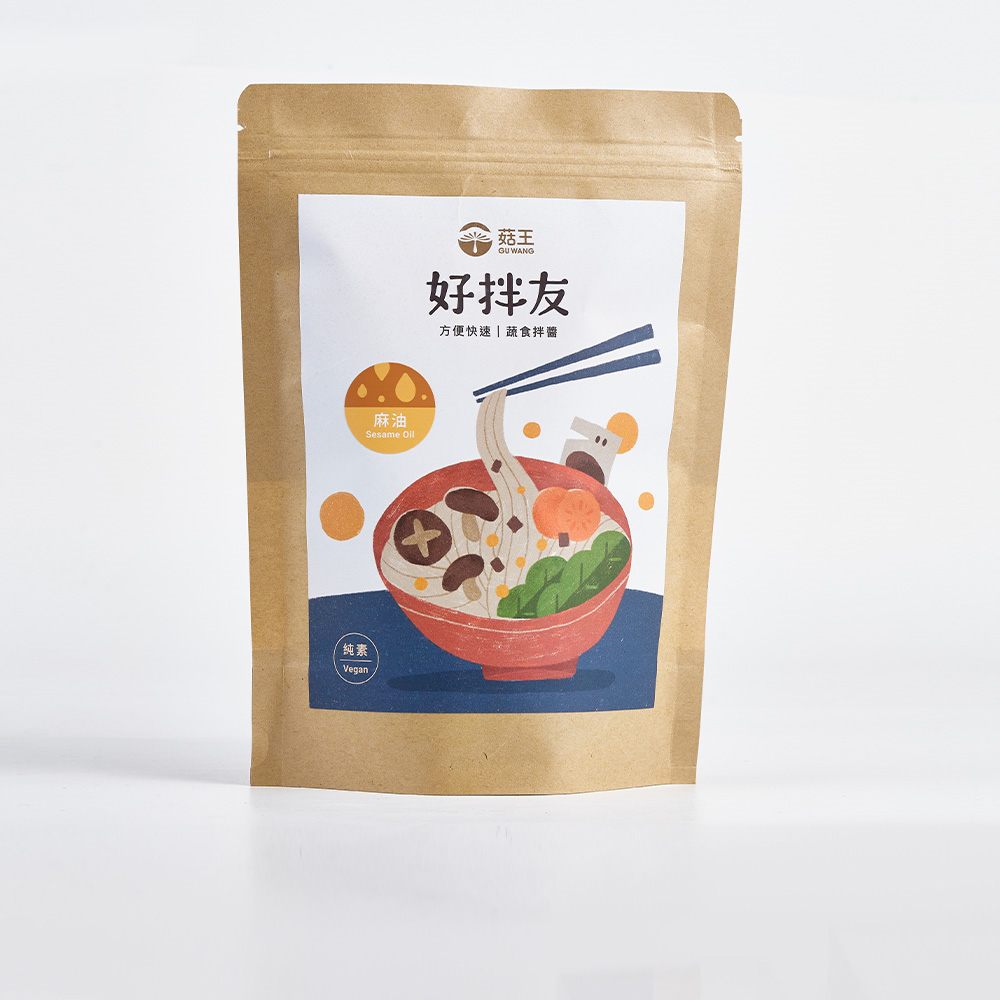 好拌友 麻油方便包