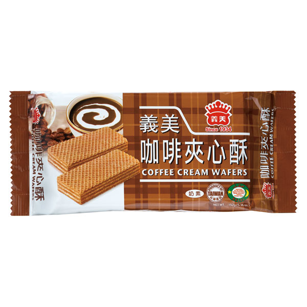 咖啡夾心酥 152G