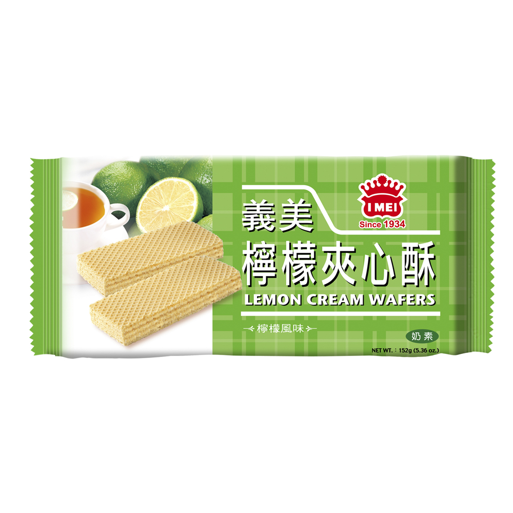 檸檬夾心酥 152G