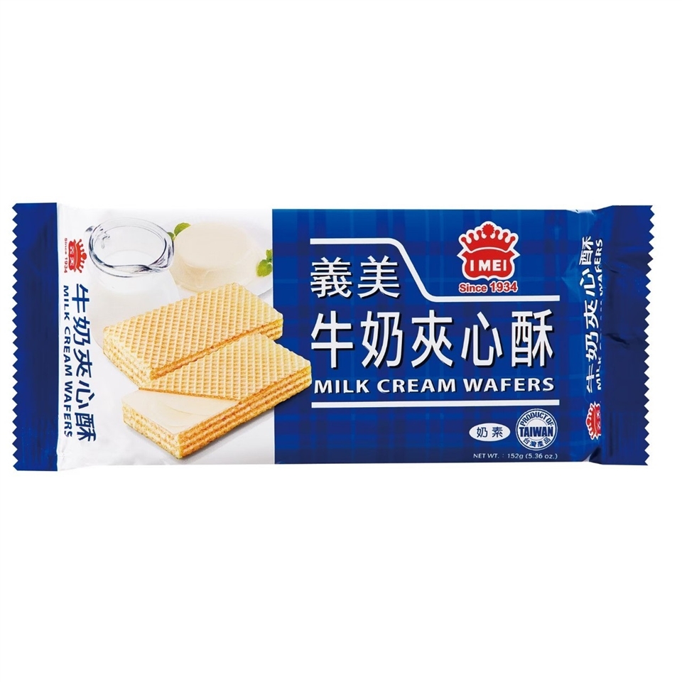 牛奶夾心酥 152G