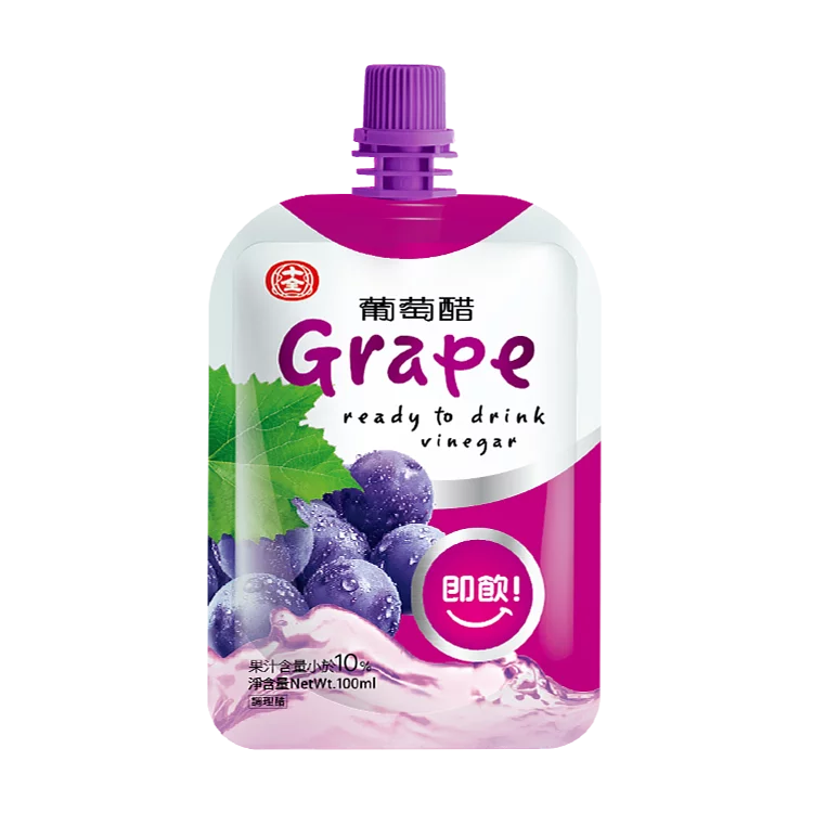十全葡萄醋飲料 100ml