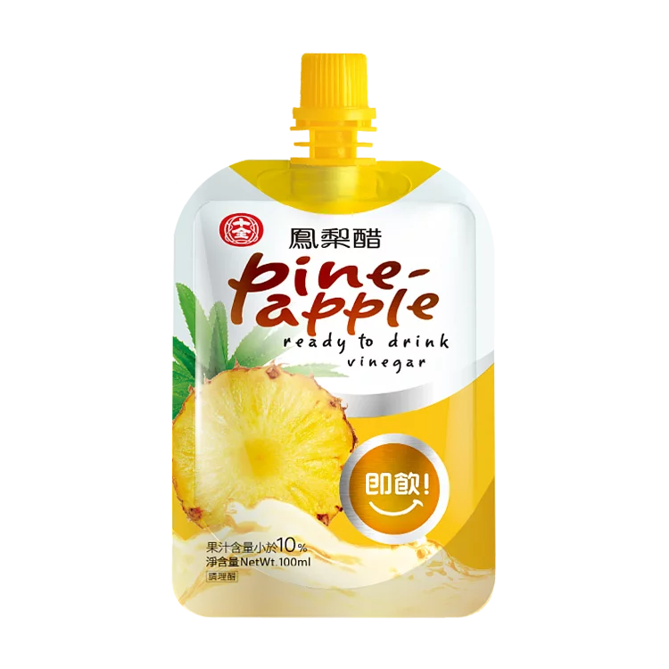 十全鳳梨醋飲料 100ml